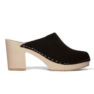 Classic NINA Z NIKO Black Clogs